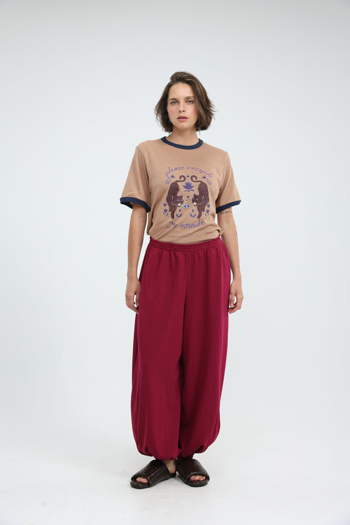 Please Recycle Camel T-Shirt