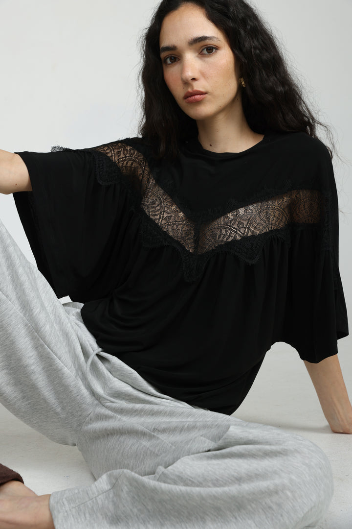 Remotely Black T-Shirt