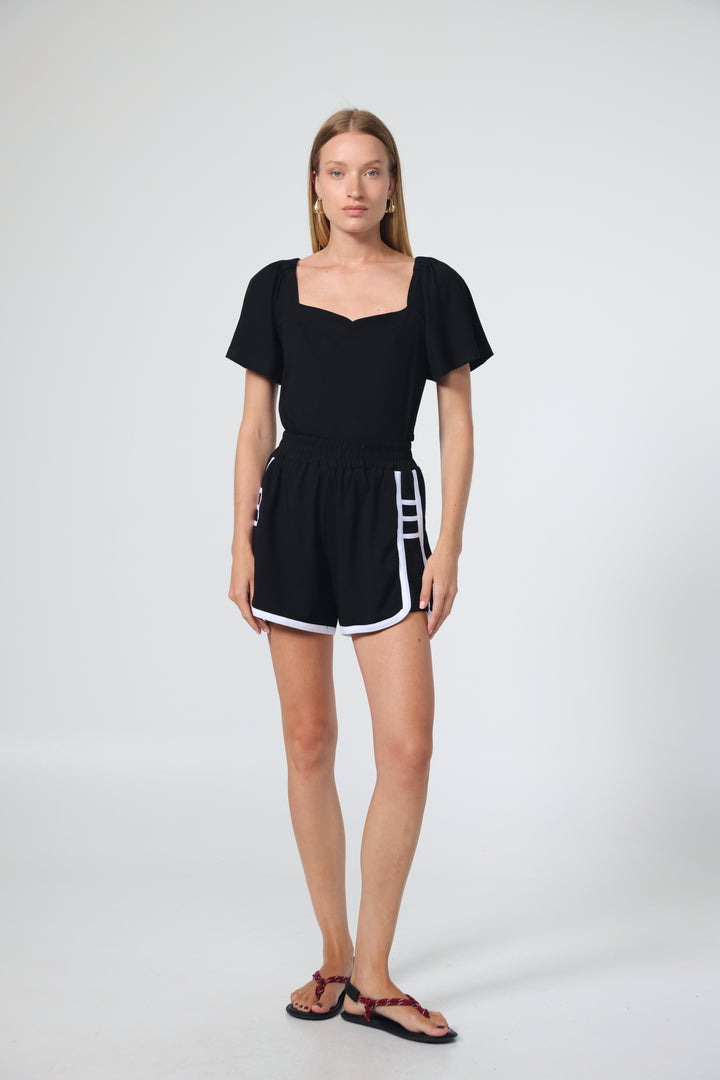 Princess Black T-Shirt