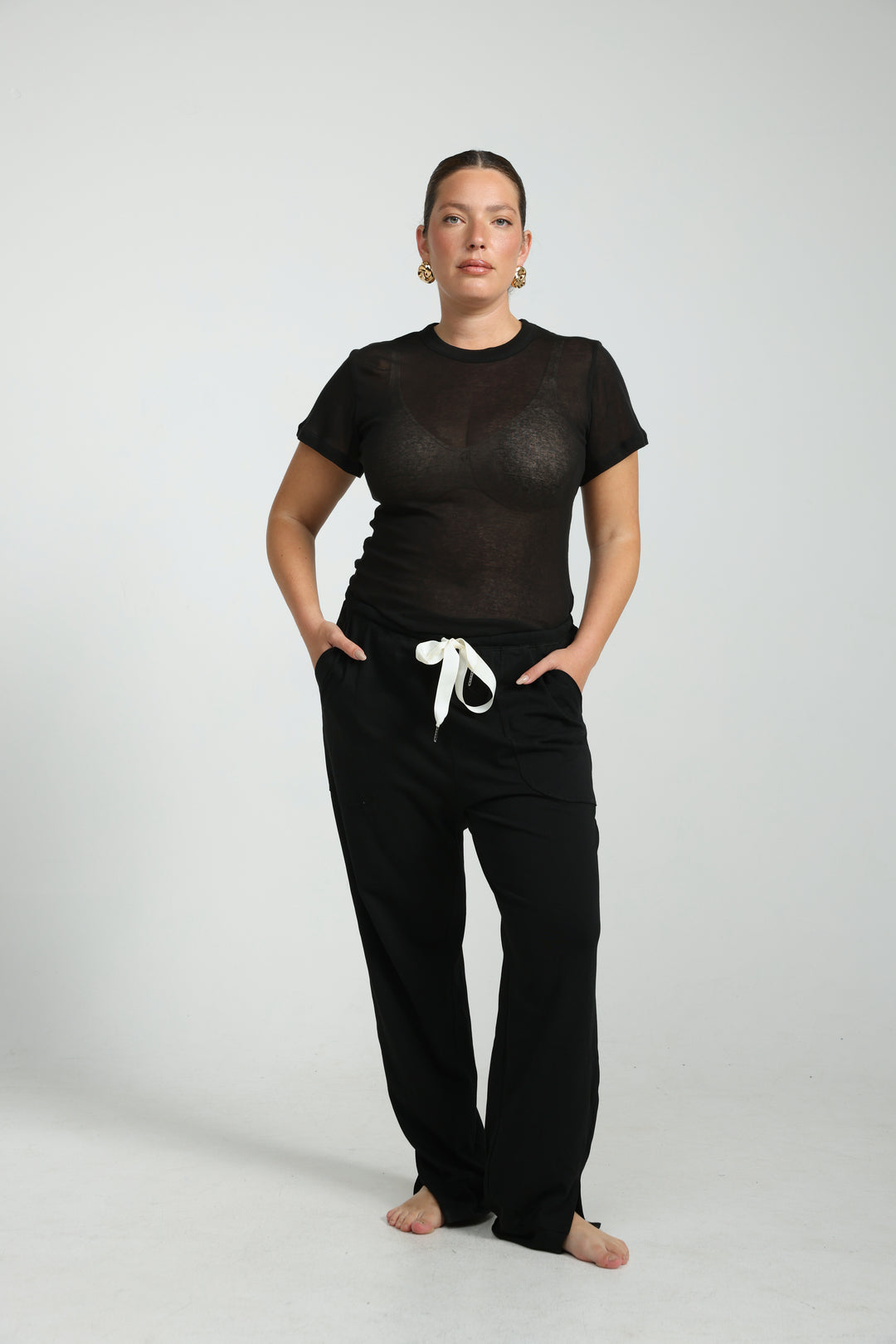 Clean29 Black Joggers