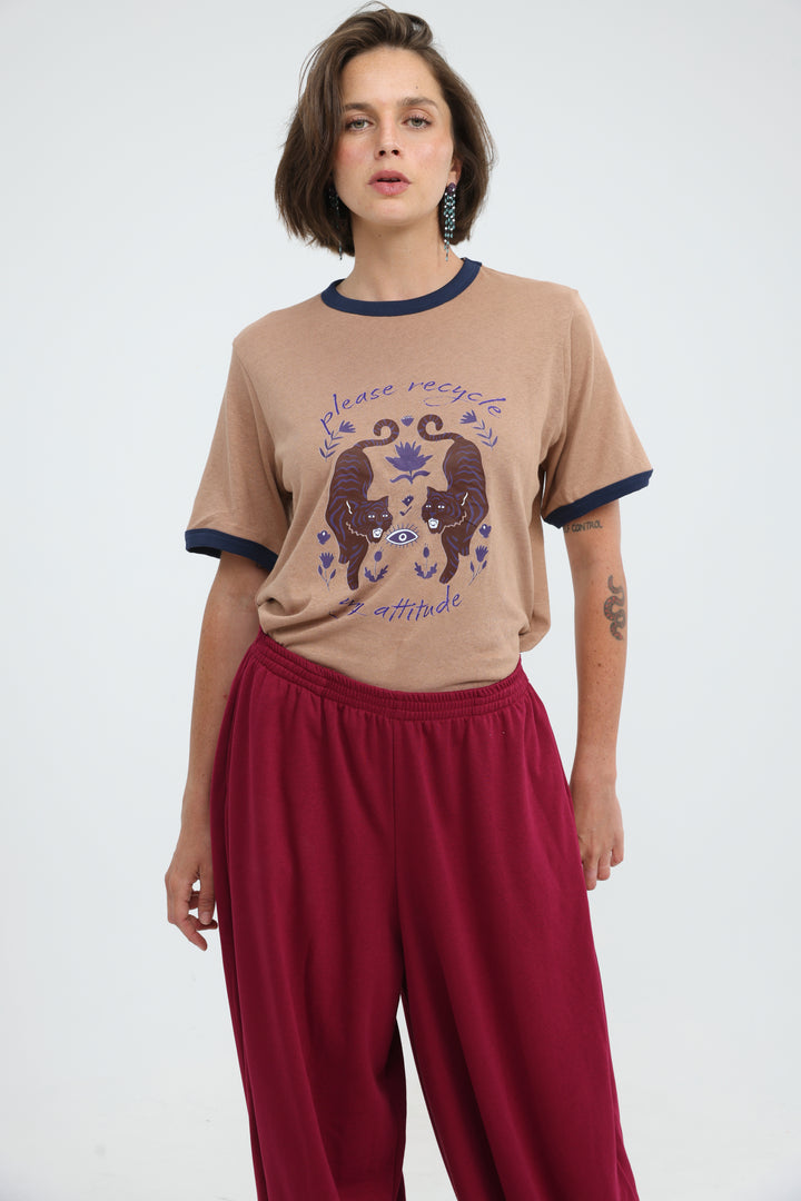 Please Recycle Camel T-Shirt