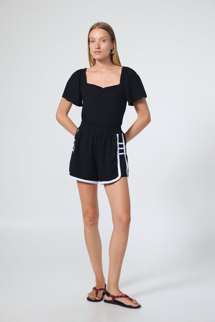 Princess Black T-Shirt