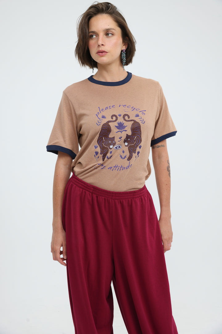 Please Recycle Camel T-Shirt