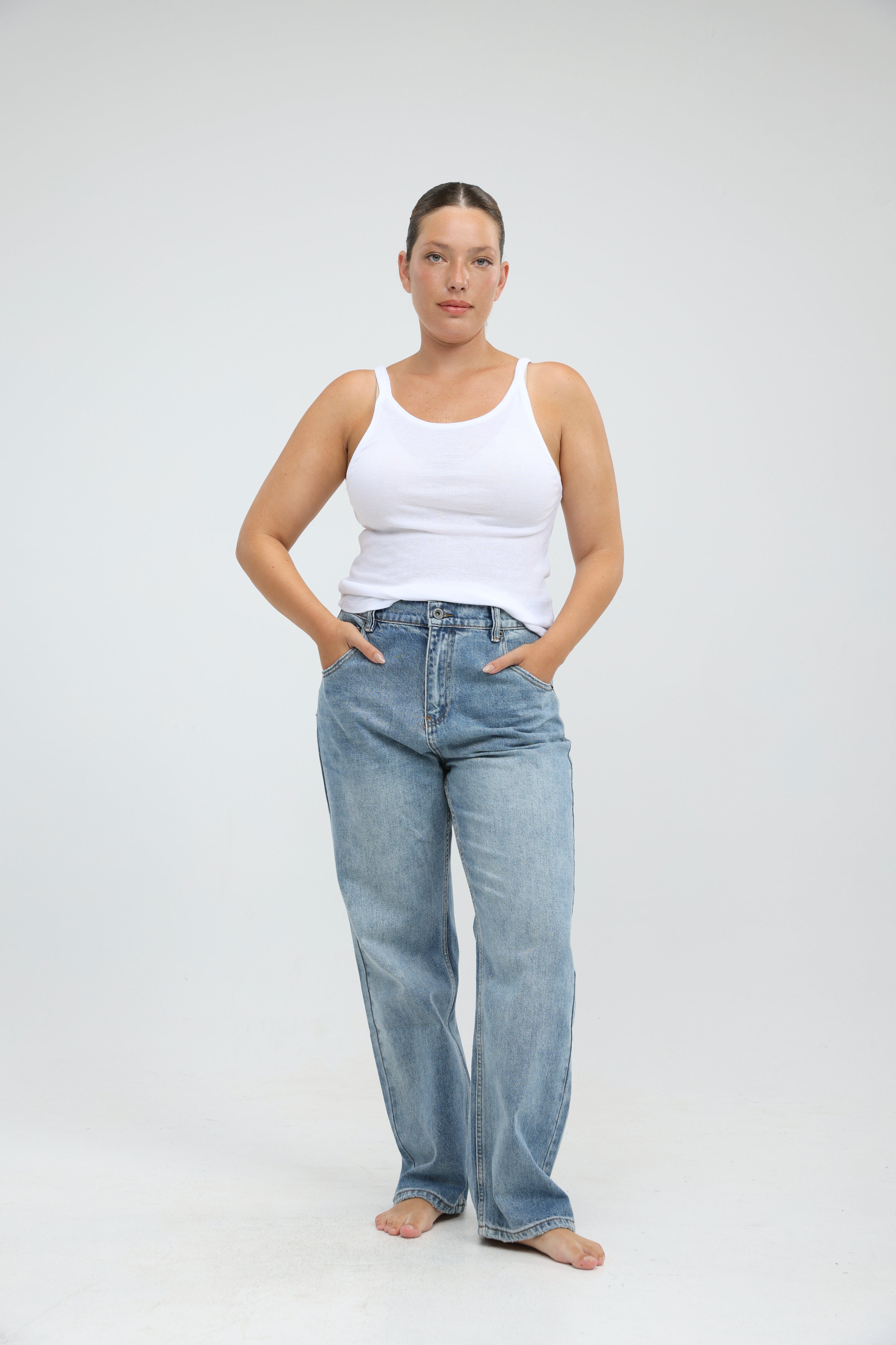 Star 487 Blue Classic Denim – SEESTARZ