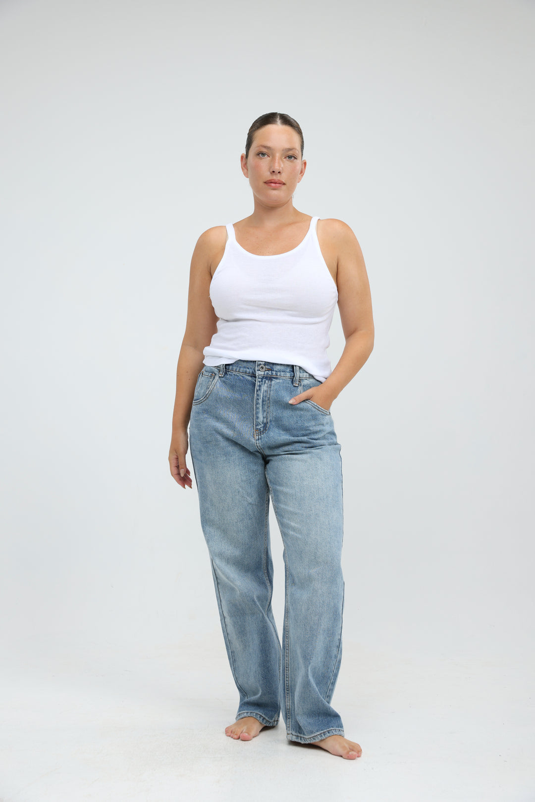 Star 487 Dark Blue Classic Denim