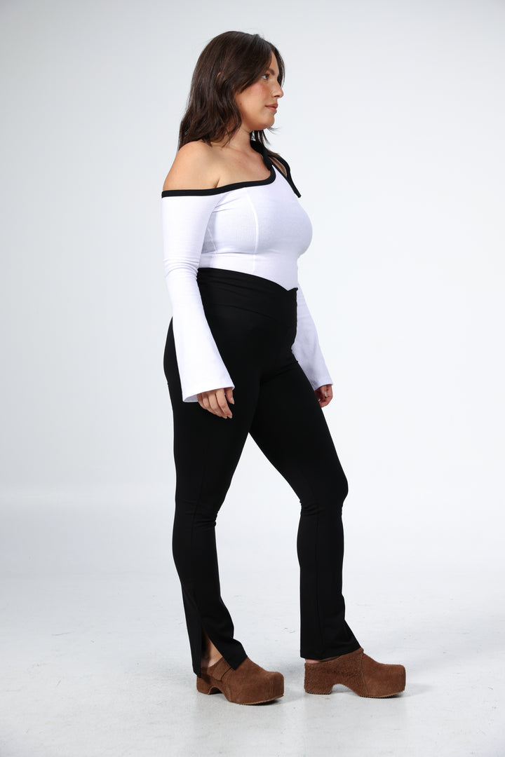 Song Black Dots Leggings