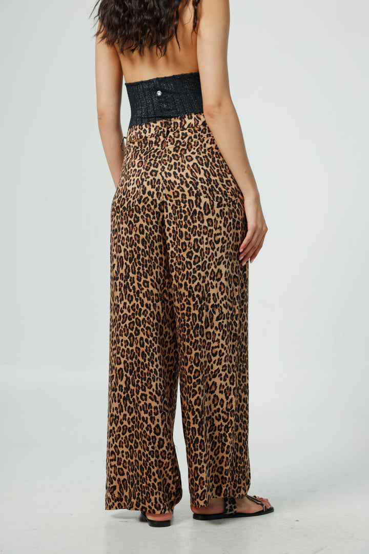 Goodhood Leopard Bottoms