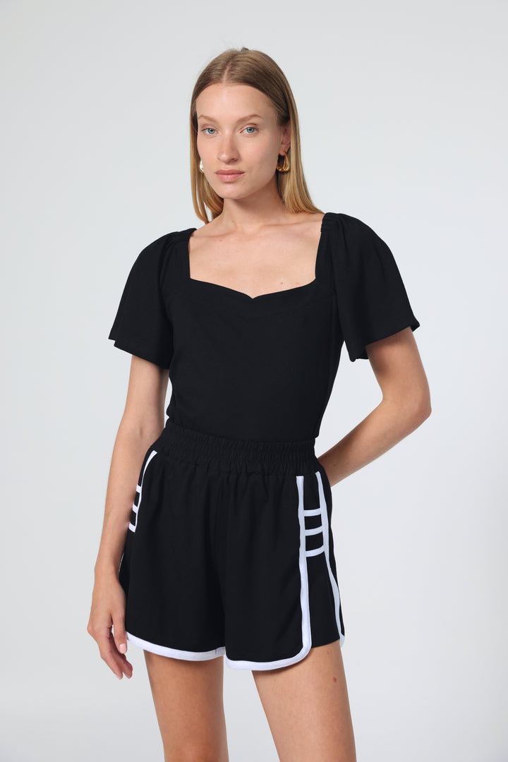 Princess Black T-Shirt