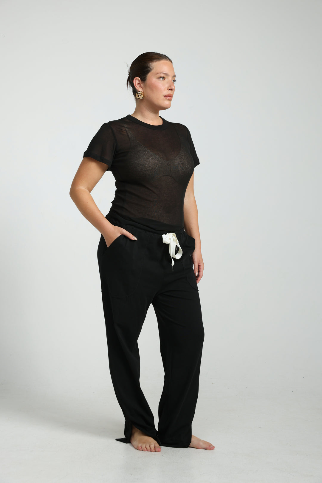 Clean29 Black Joggers