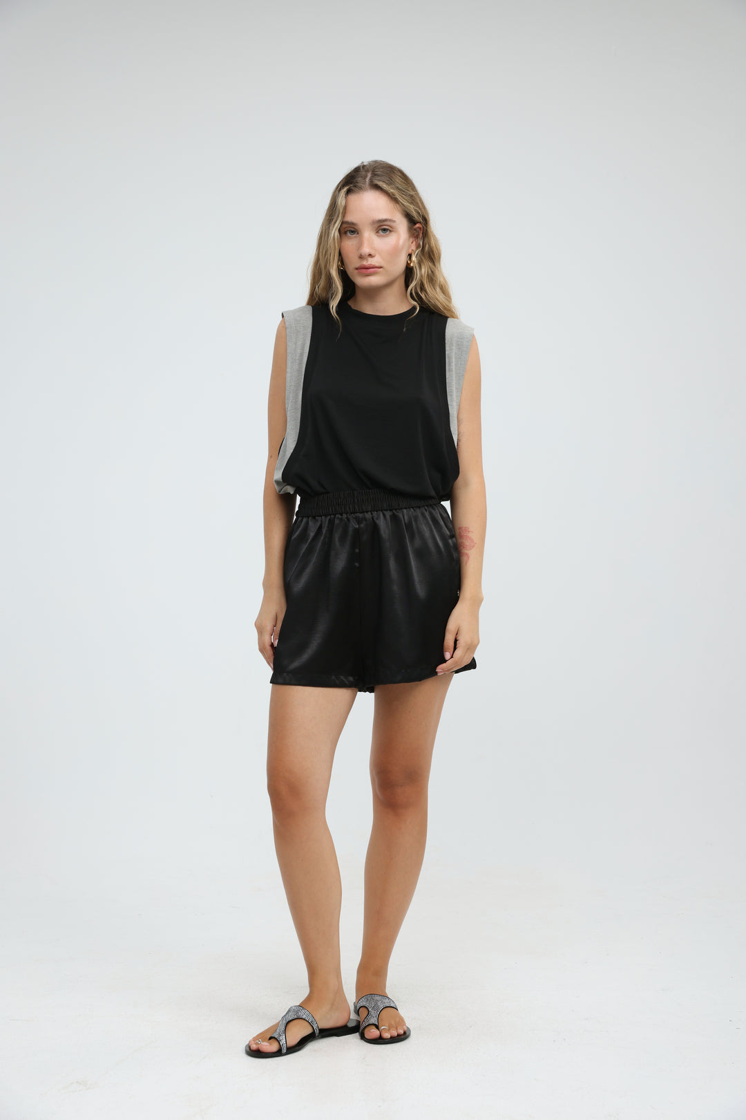 Rothschild Black/Grey Tank
