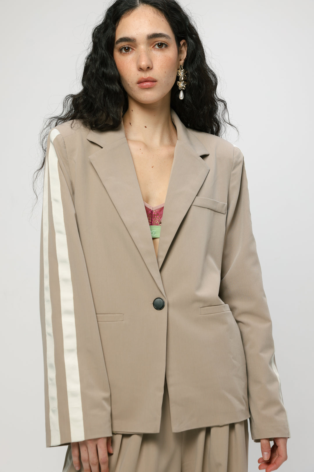 Rebirth Beige Blazer