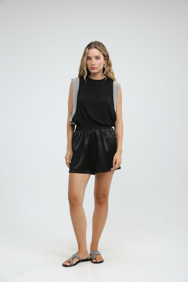 Rothschild Black/Grey Tank