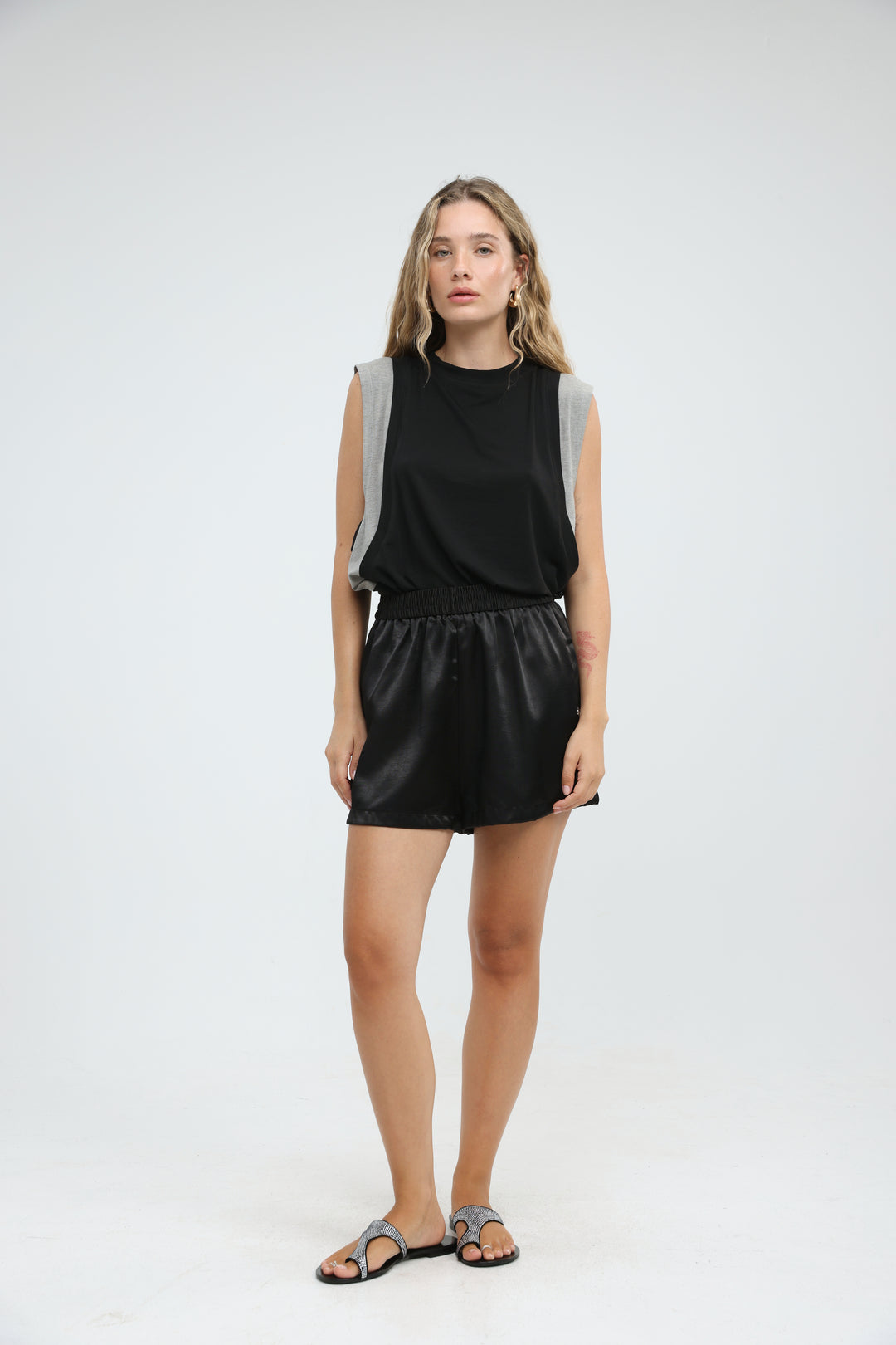 Rothschild Black/Grey Tank