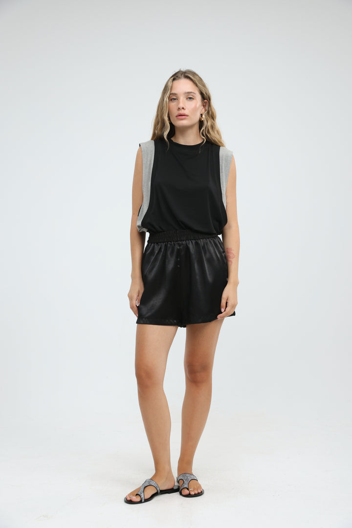 Rothschild Black/Grey Tank