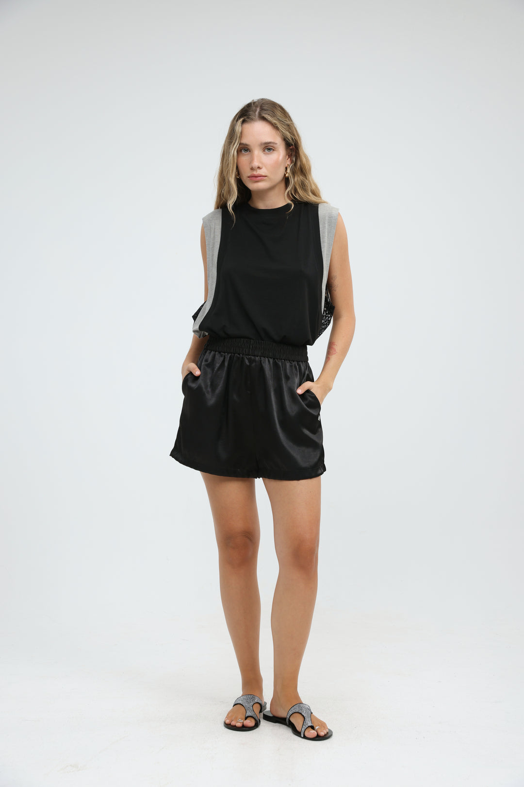 Rothschild Black/Grey Tank