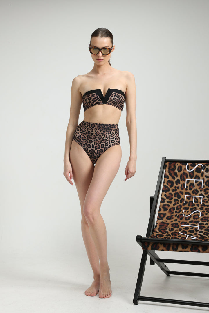 Alpha Leopard Bikini Bottoms