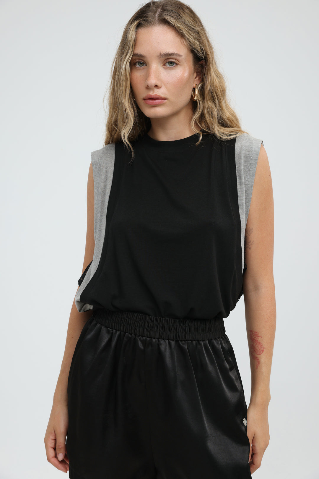 Rothschild Black/Grey Tank