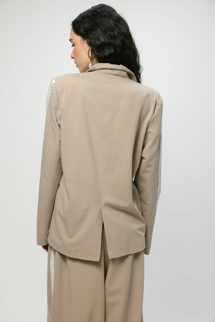 Rebirth Beige Blazer