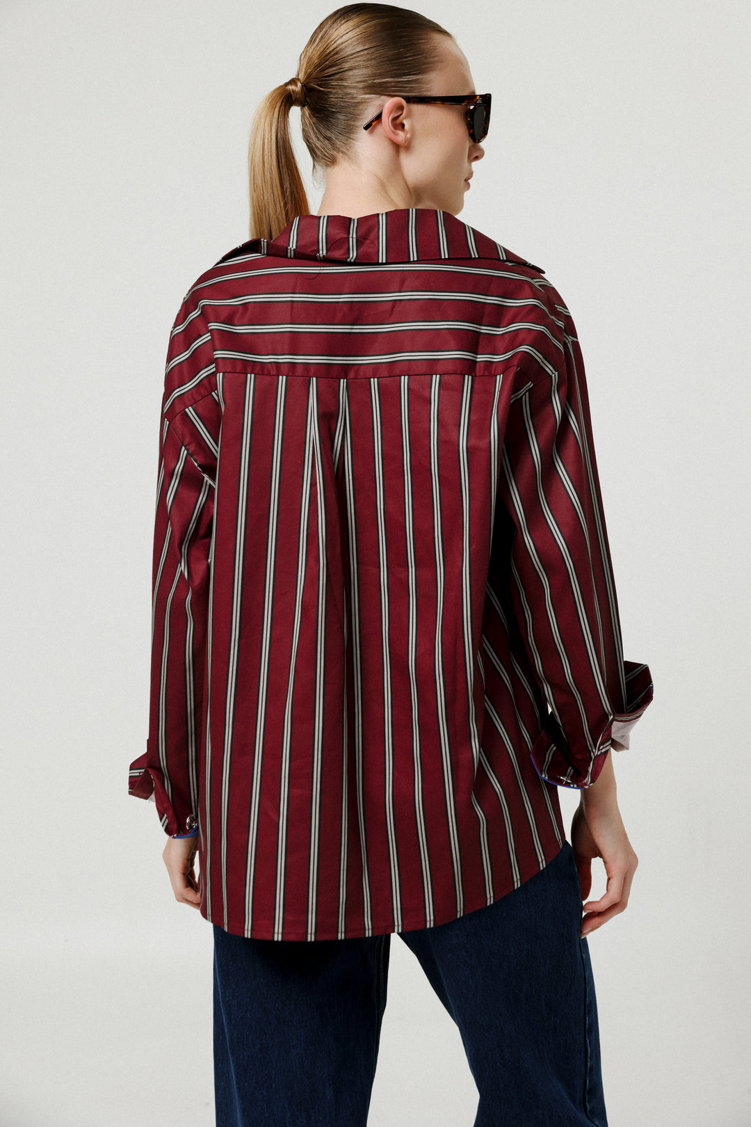 Crown Wine Buttoned Shirt