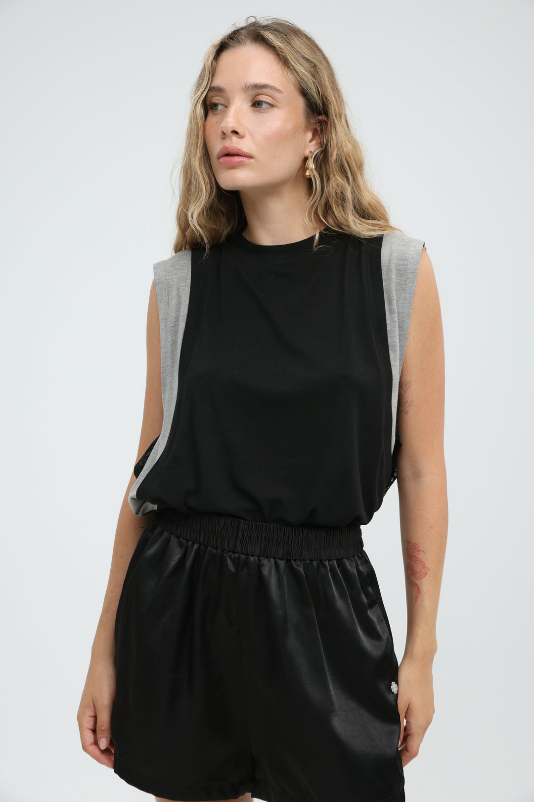 Rothschild Black/Grey Tank