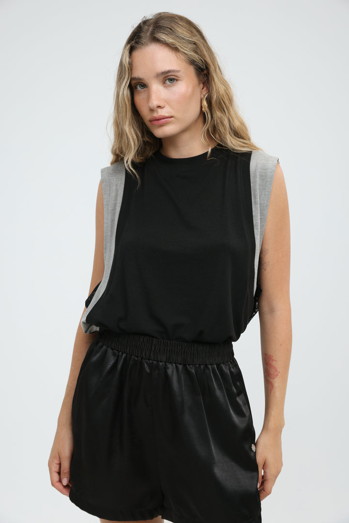 Rothschild Black/Grey Tank
