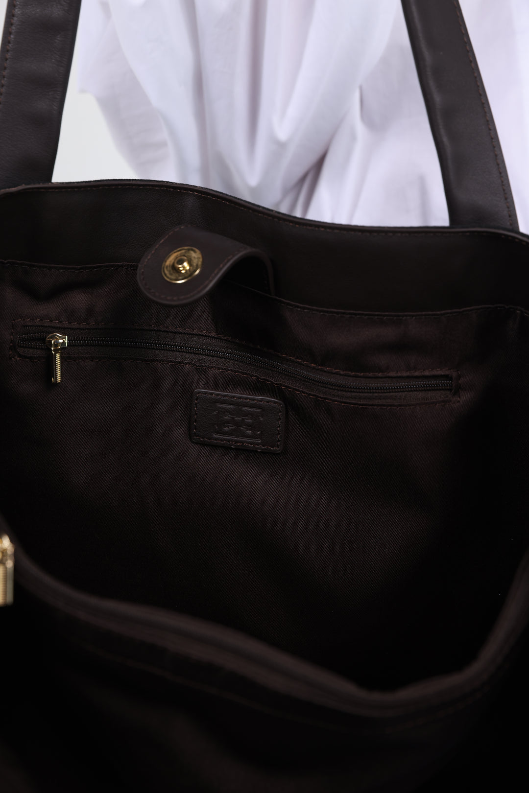 Black Travel Tote Bag