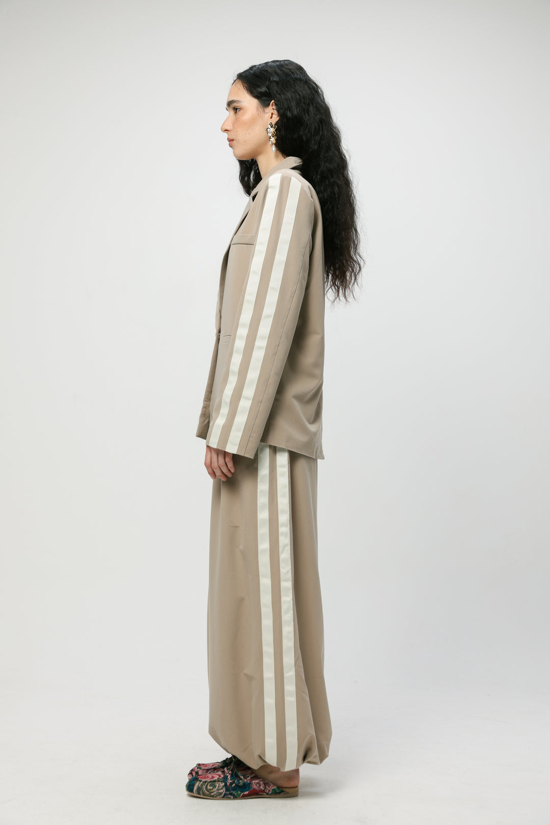 Rebirth Beige Blazer