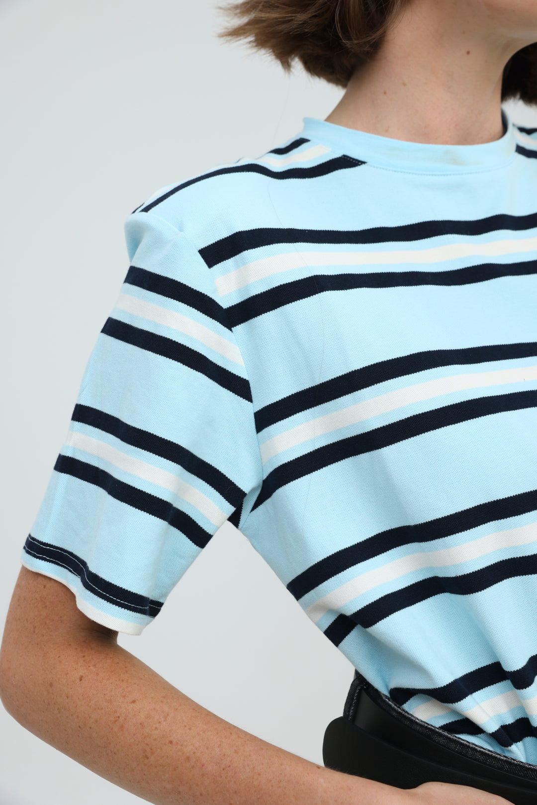 Cocoonut Light Blue Striped T-Shirt