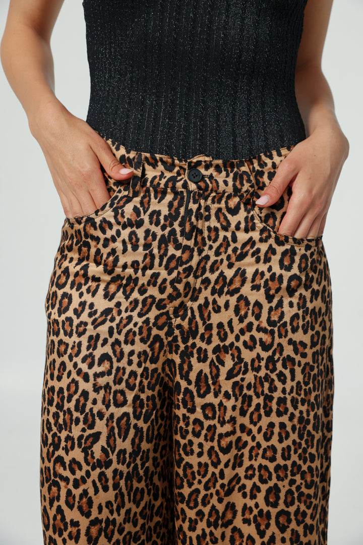 Goodhood Leopard Bottoms