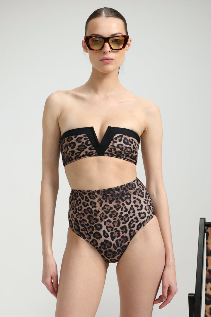 Alpha Leopard Bikini Bottoms