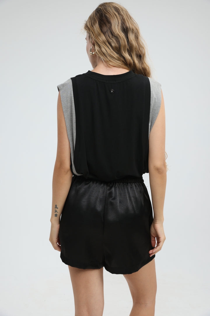 Rothschild Black/Grey Tank