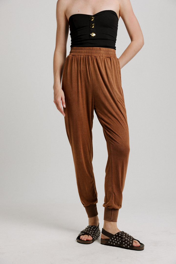 Comfort Brown Joggers