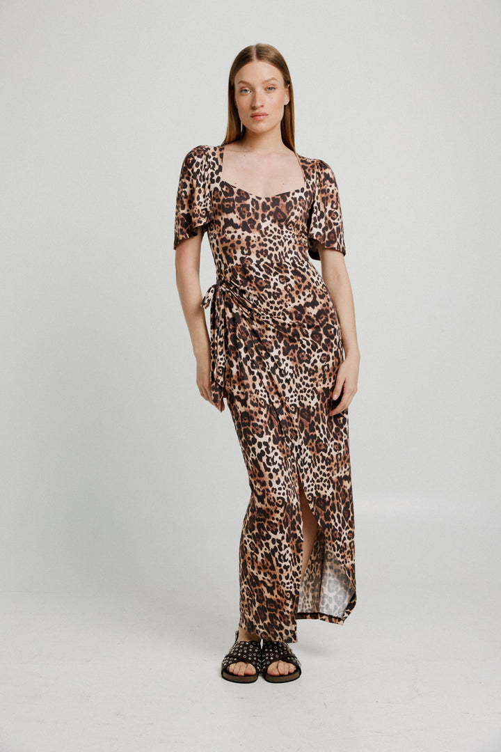 Groovy Leopard Dress