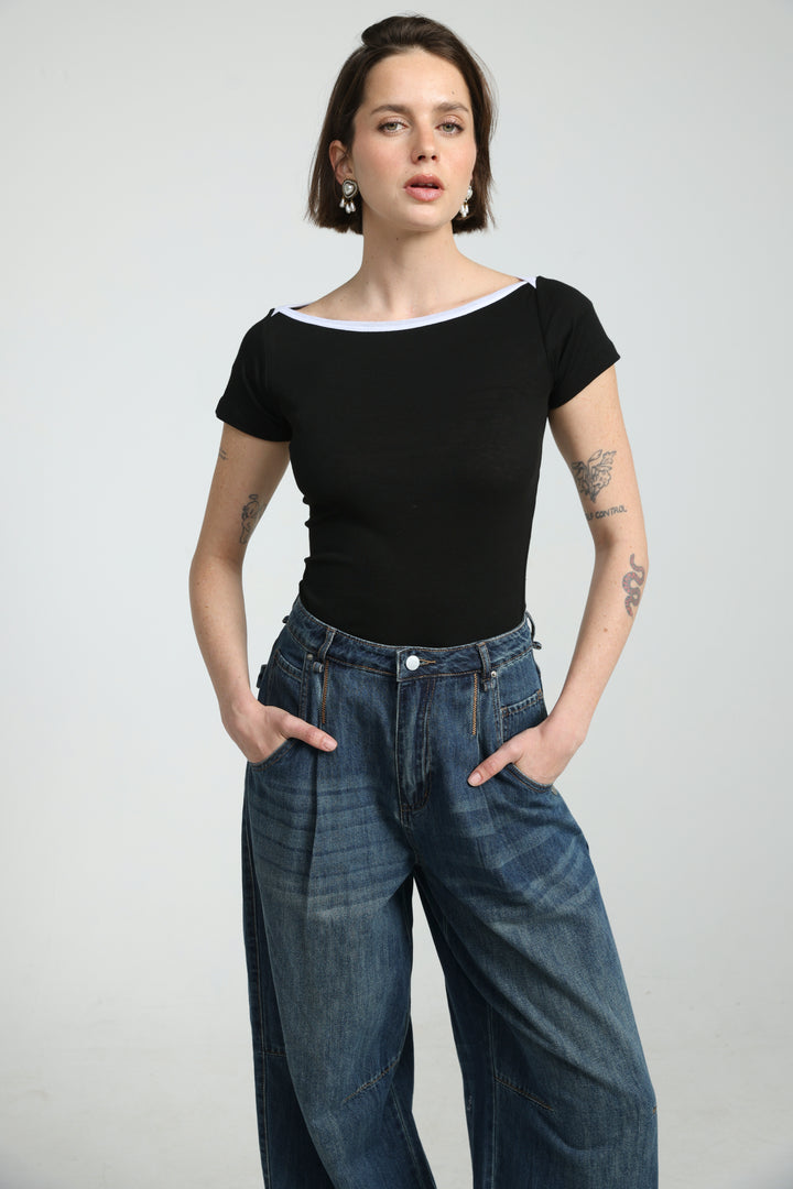 Still Black T-Shirt