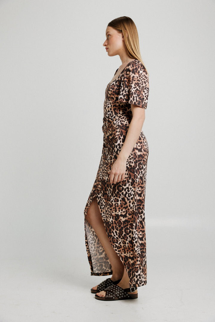 Groovy Leopard Dress