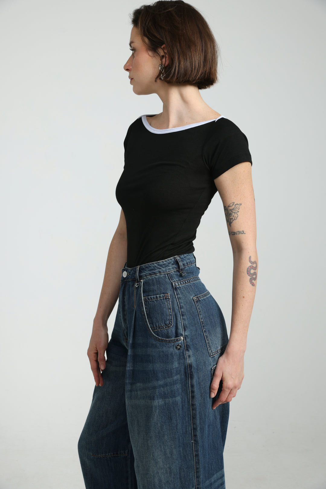 Still Black T-Shirt