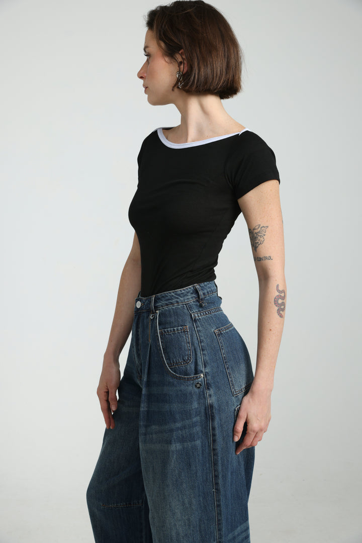Still Black T-Shirt