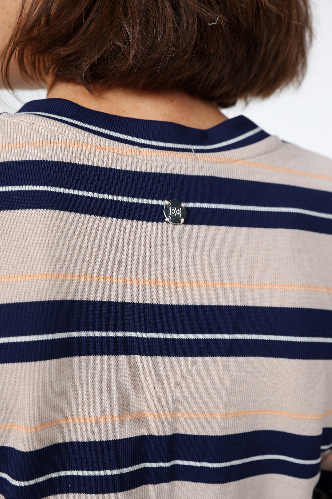 Vivoosh Navy Striped Shirt