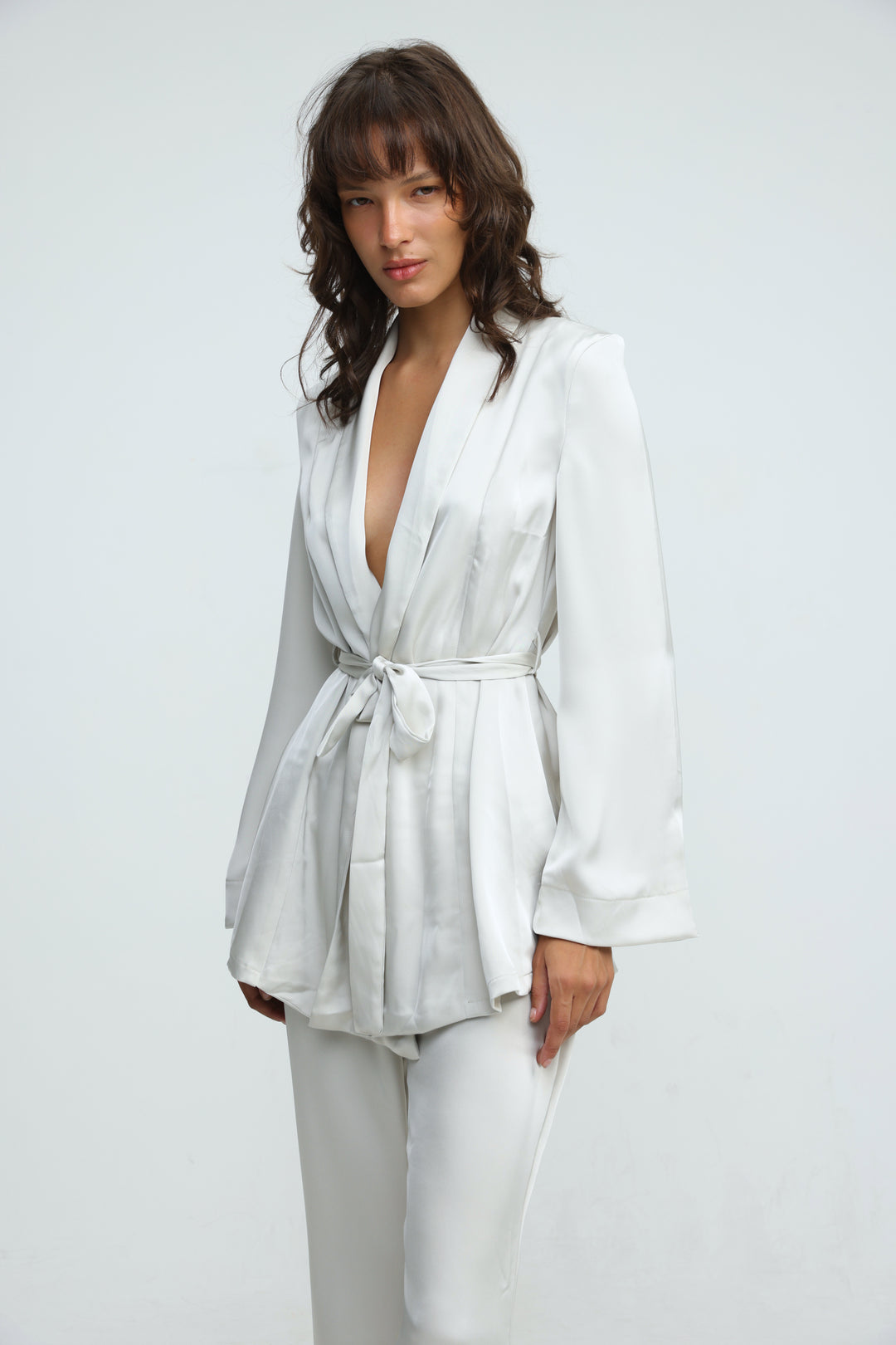Frisson Cream Kimono