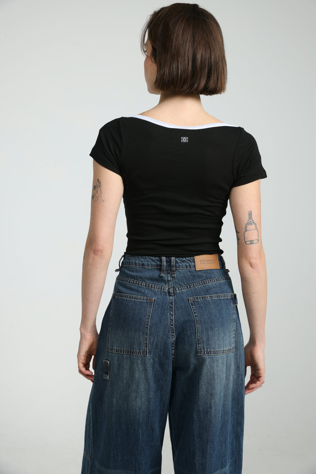 Still Black T-Shirt