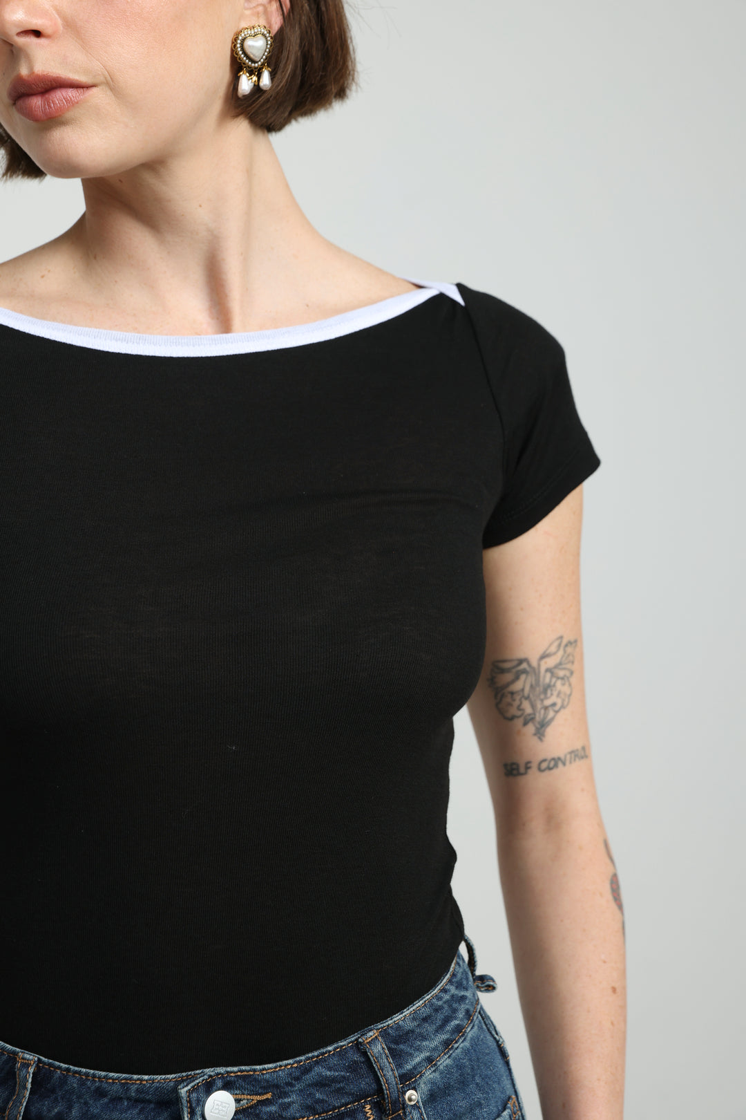 Still Black T-Shirt