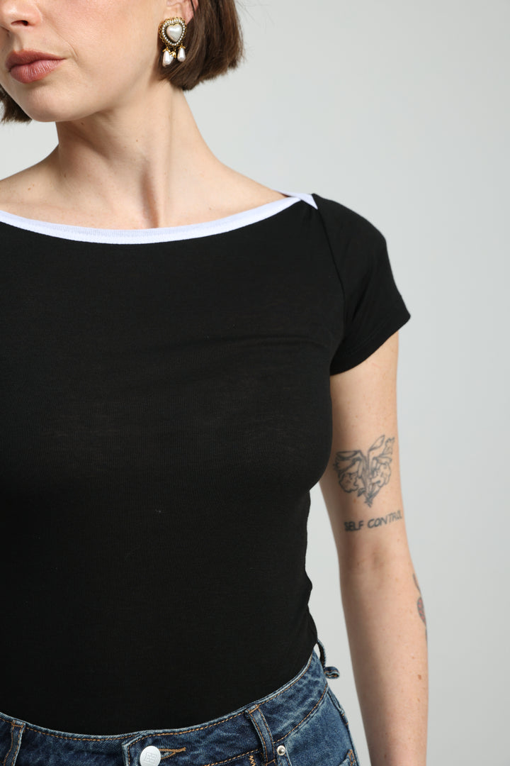 Still Black T-Shirt