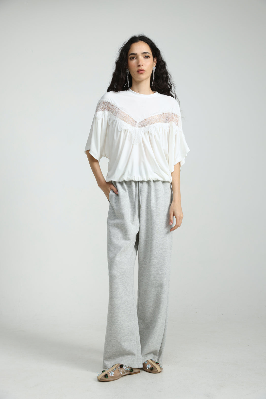 Remotely White T-Shirt