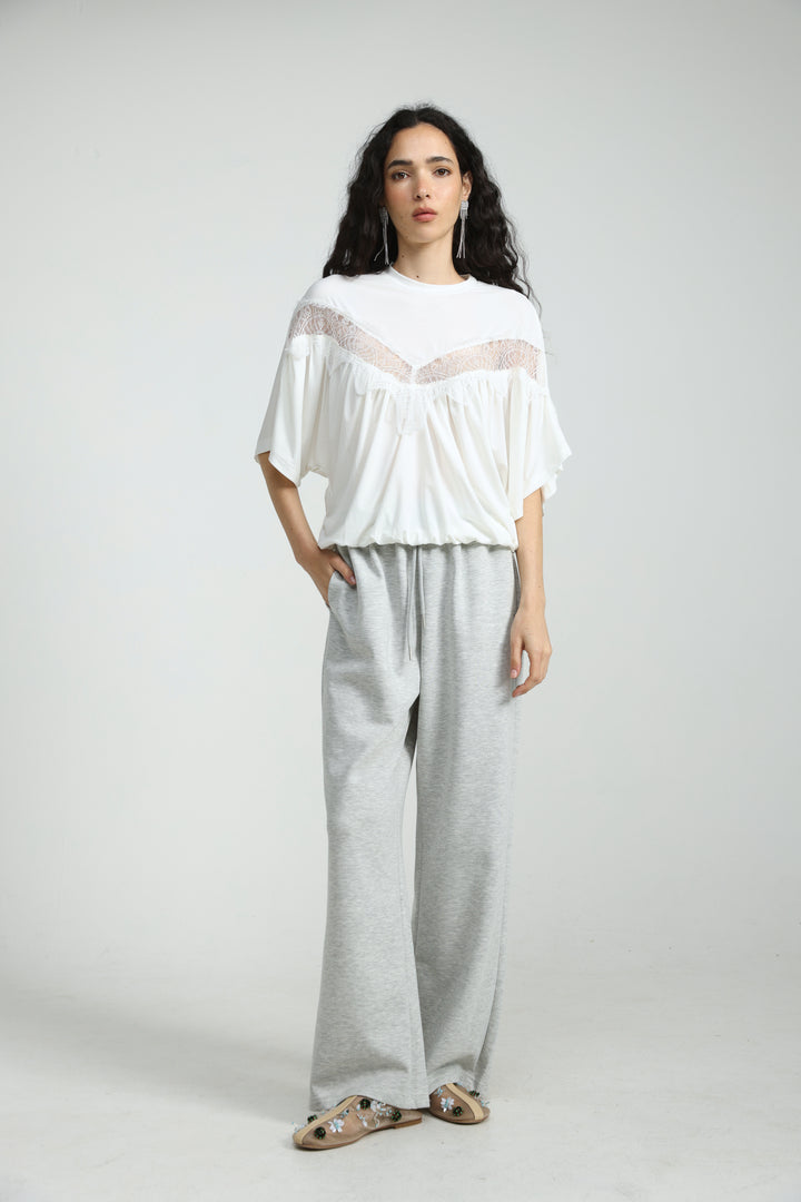 Remotely White T-Shirt