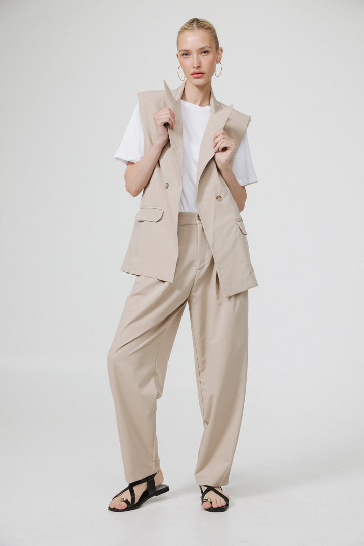 Notes Beige Bottoms