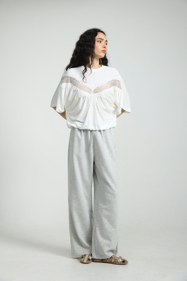 Remotely White T-Shirt