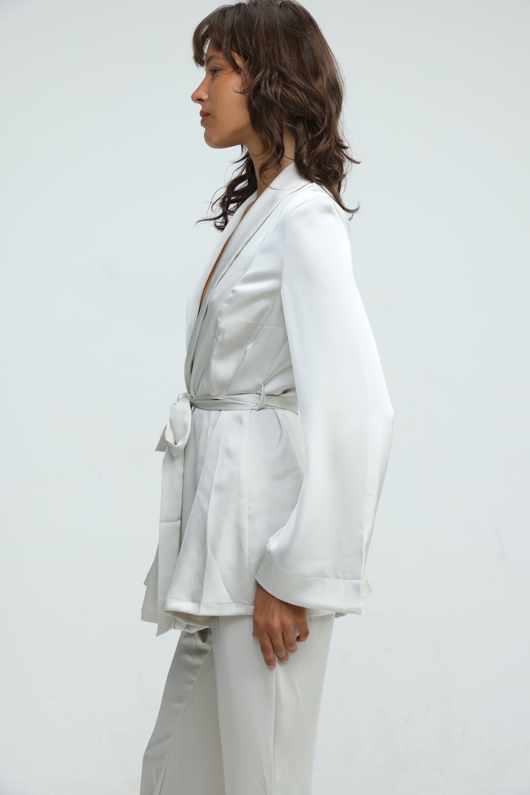 Frisson Cream Kimono