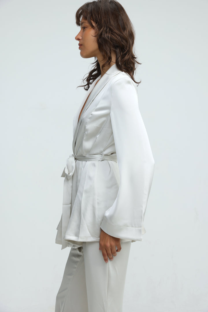Frisson Cream Kimono