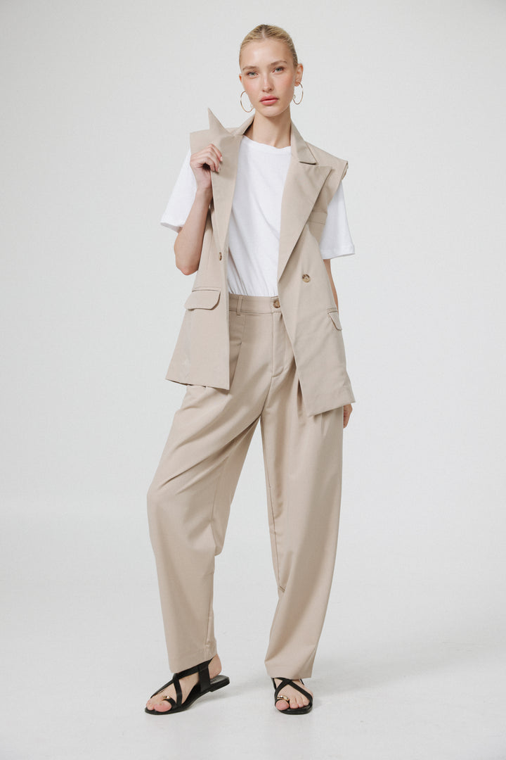 Notes Beige Bottoms