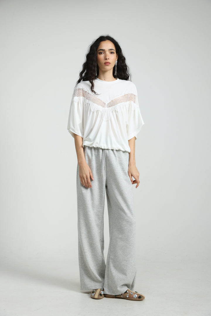 Remotely White T-Shirt